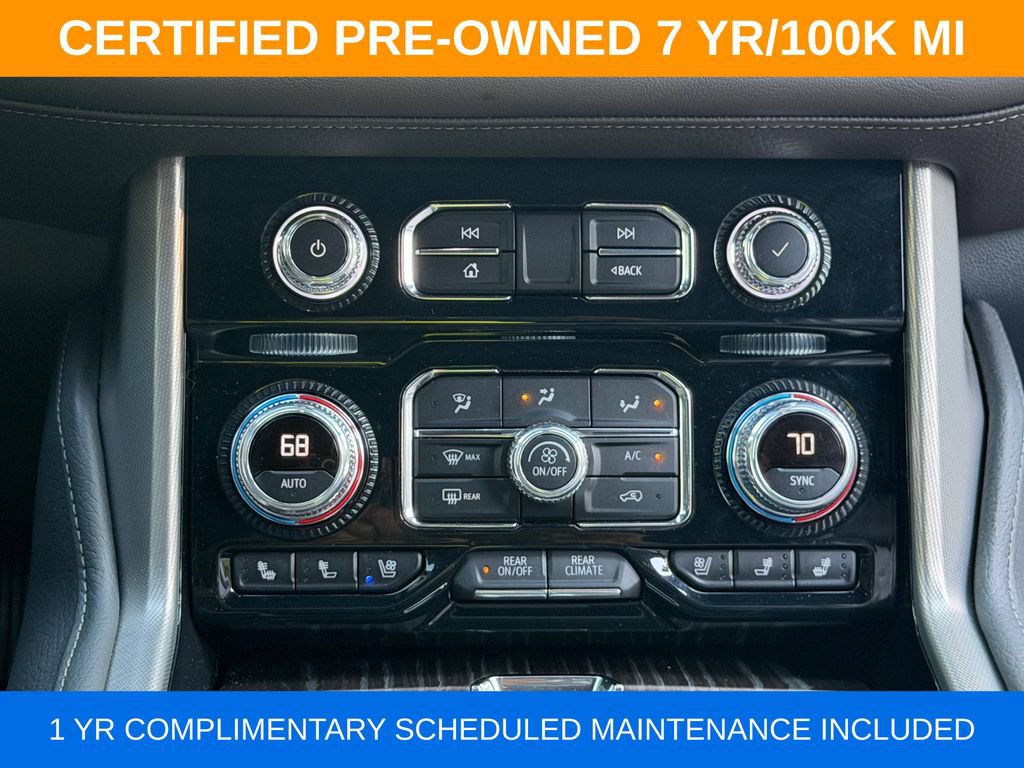 Used 2023 GMC Yukon Denali w/ LPO, Floor Liner Package AWD/4WD image 16
