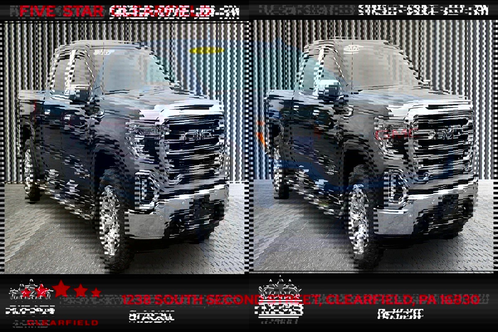 Used 2020 GMC Sierra 1500 SLT w/ SLT Premium Plus Package