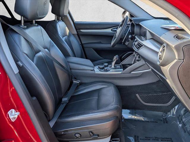 Used 2018 Alfa Romeo Stelvio Sport w/ Quick Order Package 22J Sport image 23