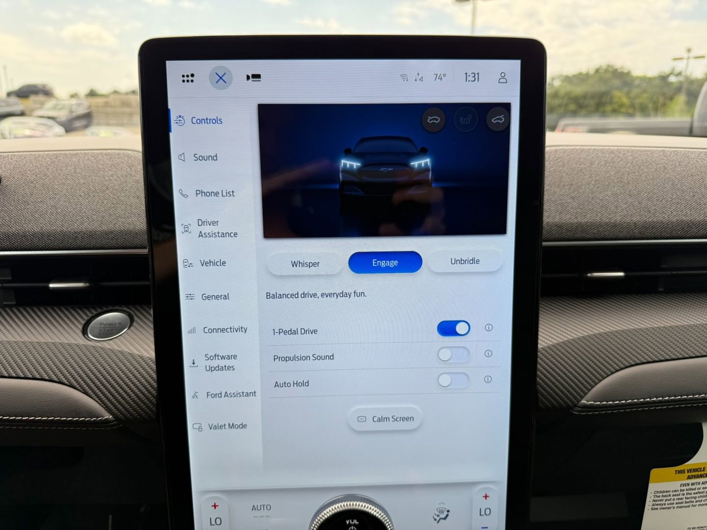 New 2025 Ford Mustang Mach-E Premium w/ Interior Protection Package image 31