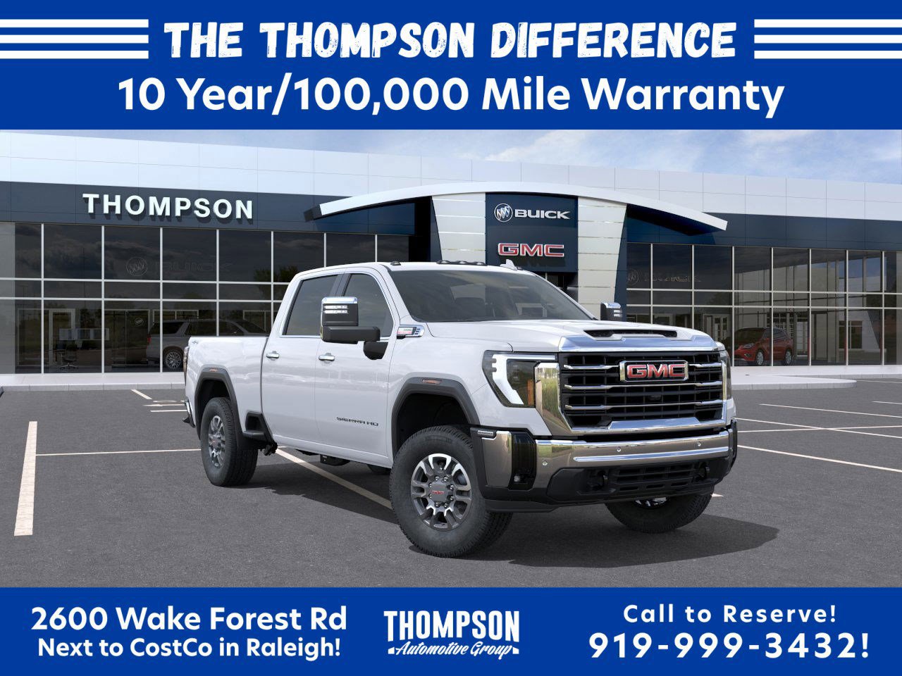 New 2026 GMC Sierra 2500 SLT w/ SLT Convenience Package AWD/4WD image 1