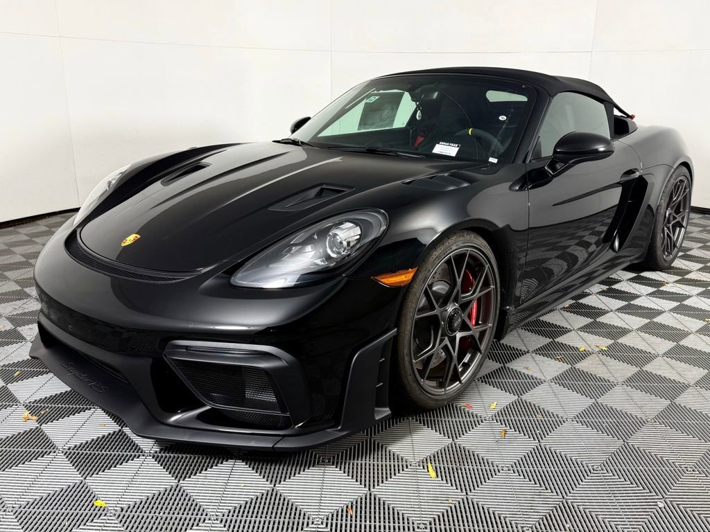 New 2025 Porsche 718 Boxster Spyder RS image 1