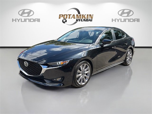 Used 2021 MAZDA MAZDA3 s