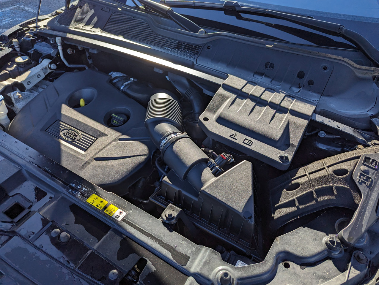 Used 2017 Land Rover Range Rover Evoque HSE Dynamic image 45