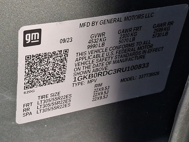 Used 2024 GMC Hummer EV 3X image 26