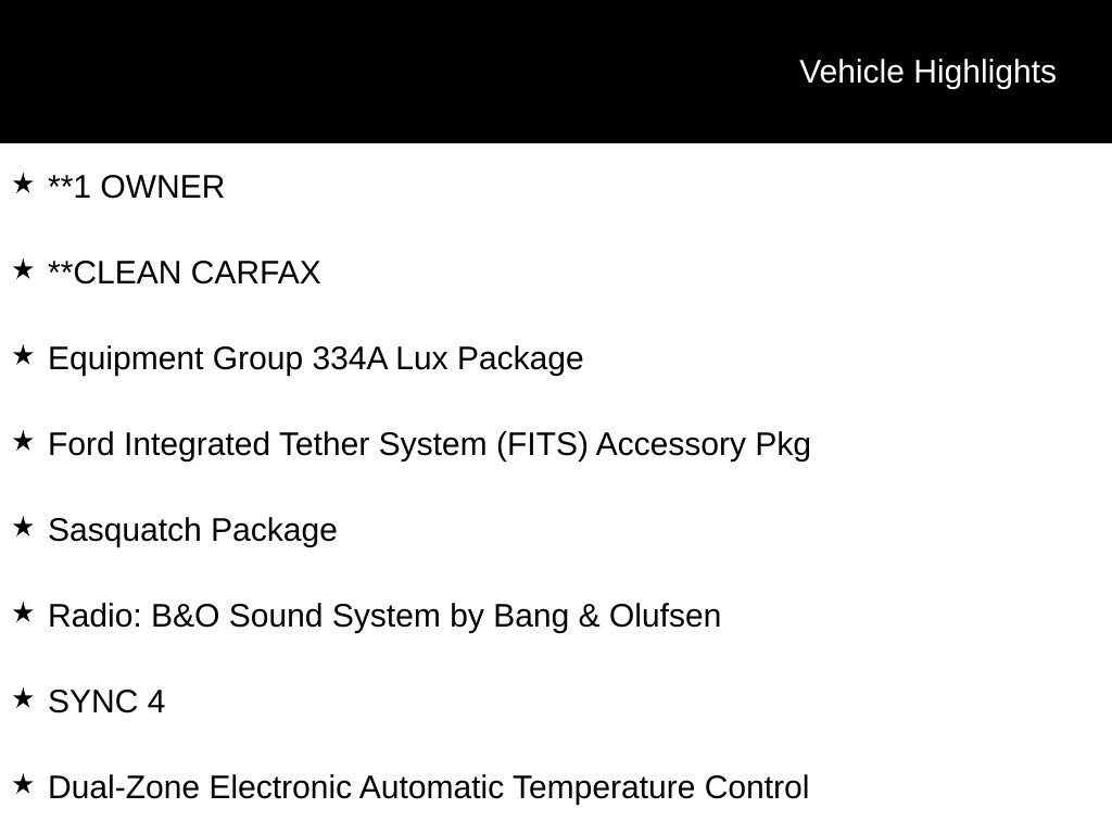 Used 2025 Ford Bronco Badlands AWD/4WD image 9