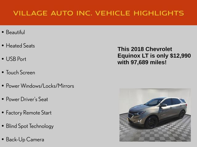 Used 2018 Chevrolet Equinox LT FWD image 7