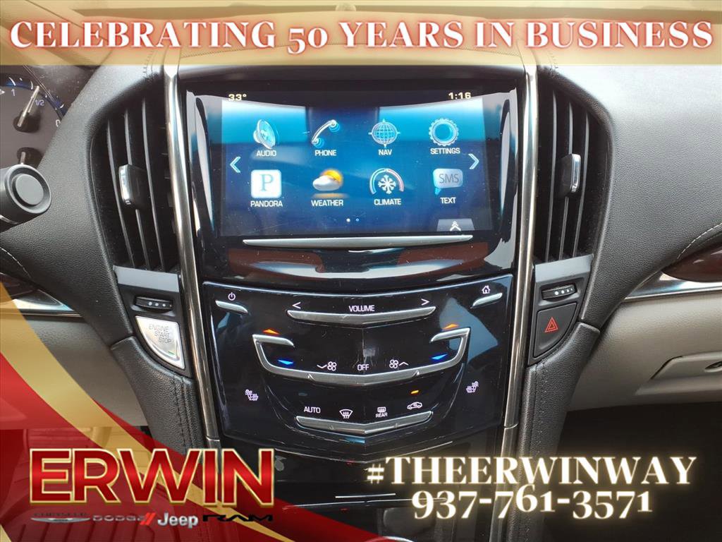 Used 2015 Cadillac ATS Luxury w/ Sun And Sound Package image 20
