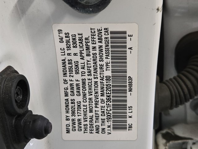 Used 2019 Honda Civic EX image 23