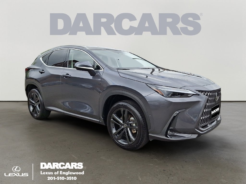 Certified 2026 Lexus NX 450h+ AWD w/ Accessory Package (K3)