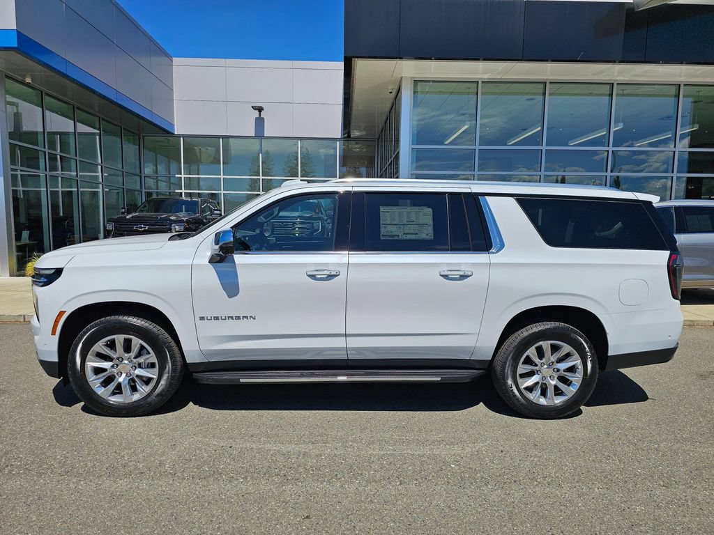 New 2026 Chevrolet Suburban Premier w/ Sun And Tow Package AWD/4WD image 2