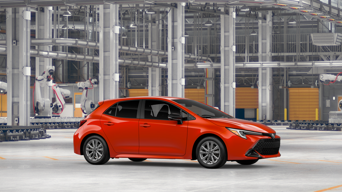 New 2027 Toyota Corolla SE FWD image 15