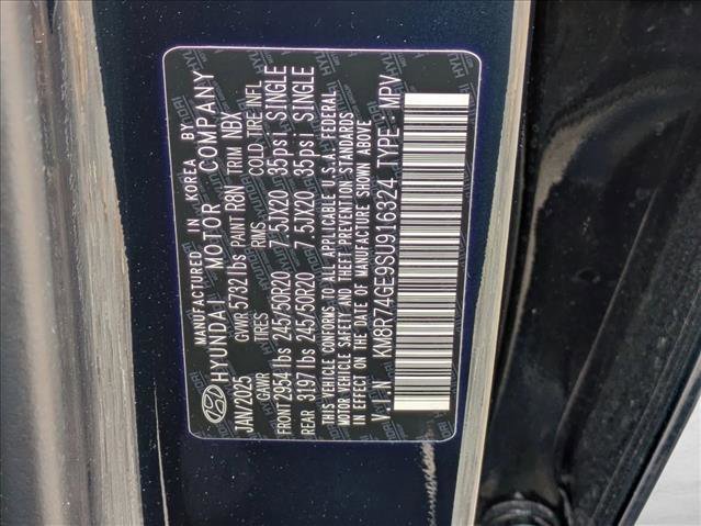 Used 2025 Hyundai Palisade Calligraphy image 15