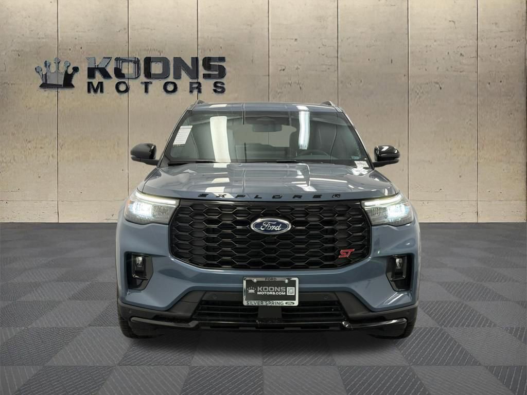 New 2026 Ford Explorer ST w/ Sun And Sound Package image 3