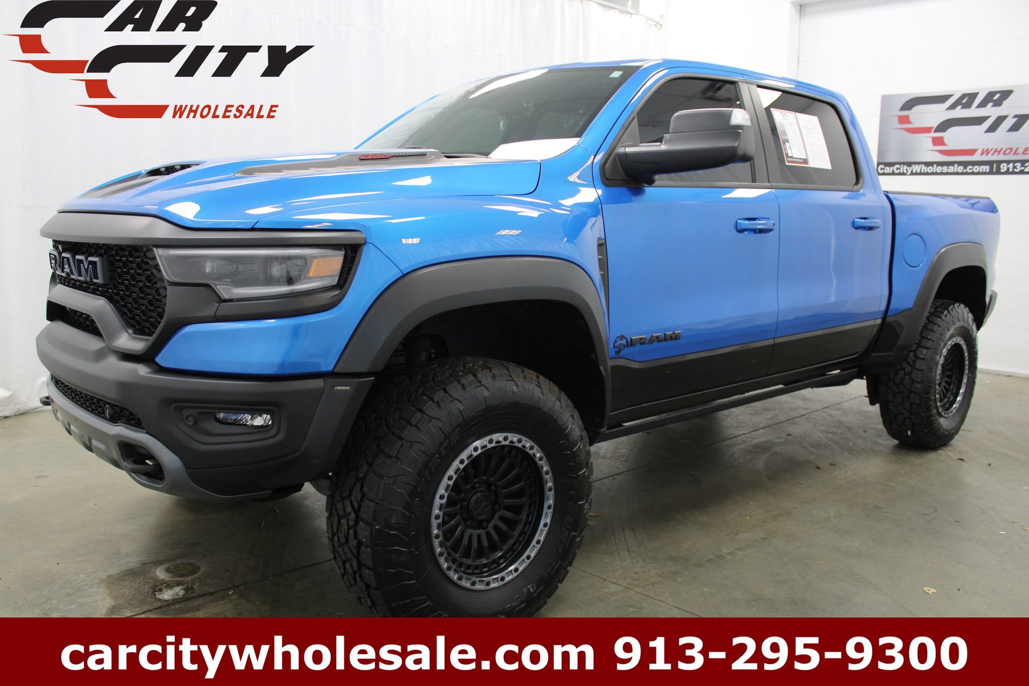 Used 2021 RAM 1500 TRX w/ TRX Level 1 Equipment Group AWD/4WD image 1