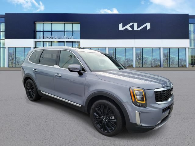 Used 2022 Kia Telluride SX w/ Towing Package FWD image 2