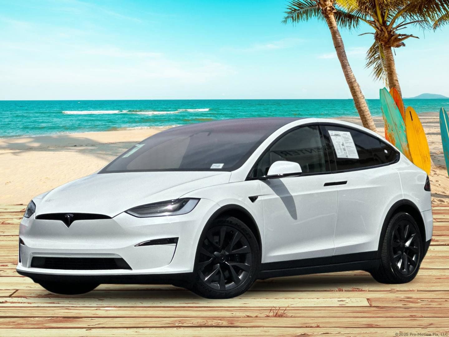 Used 2024 Tesla Model X image 2