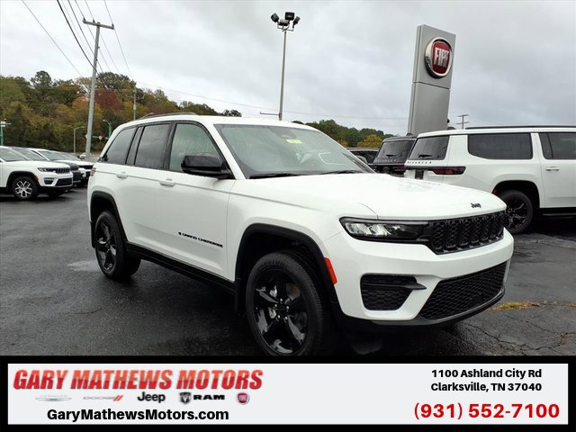 New 2025 Jeep Grand Cherokee Altitude