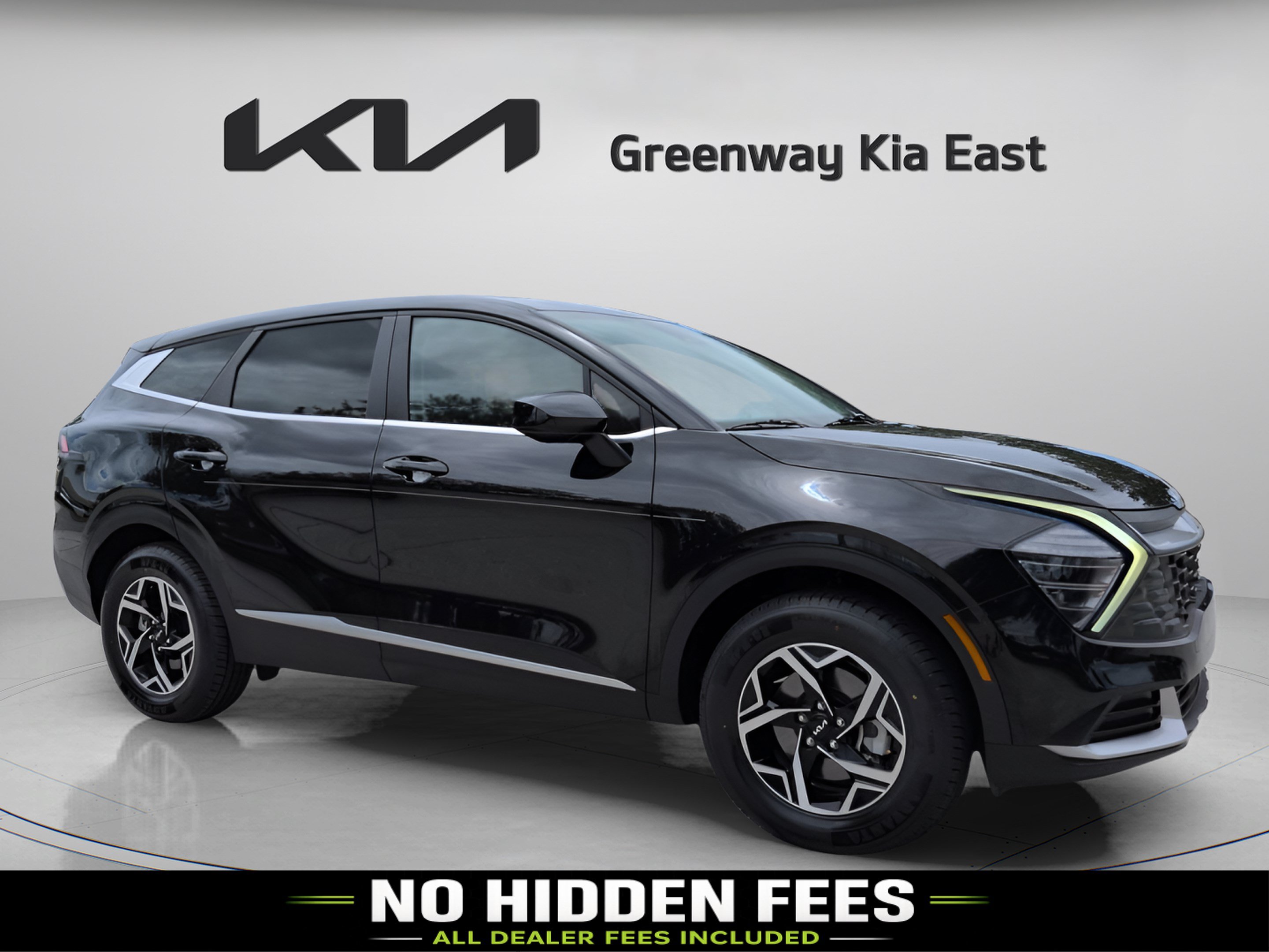 Certified 2024 Kia Sportage LX AWD/4WD image 1
