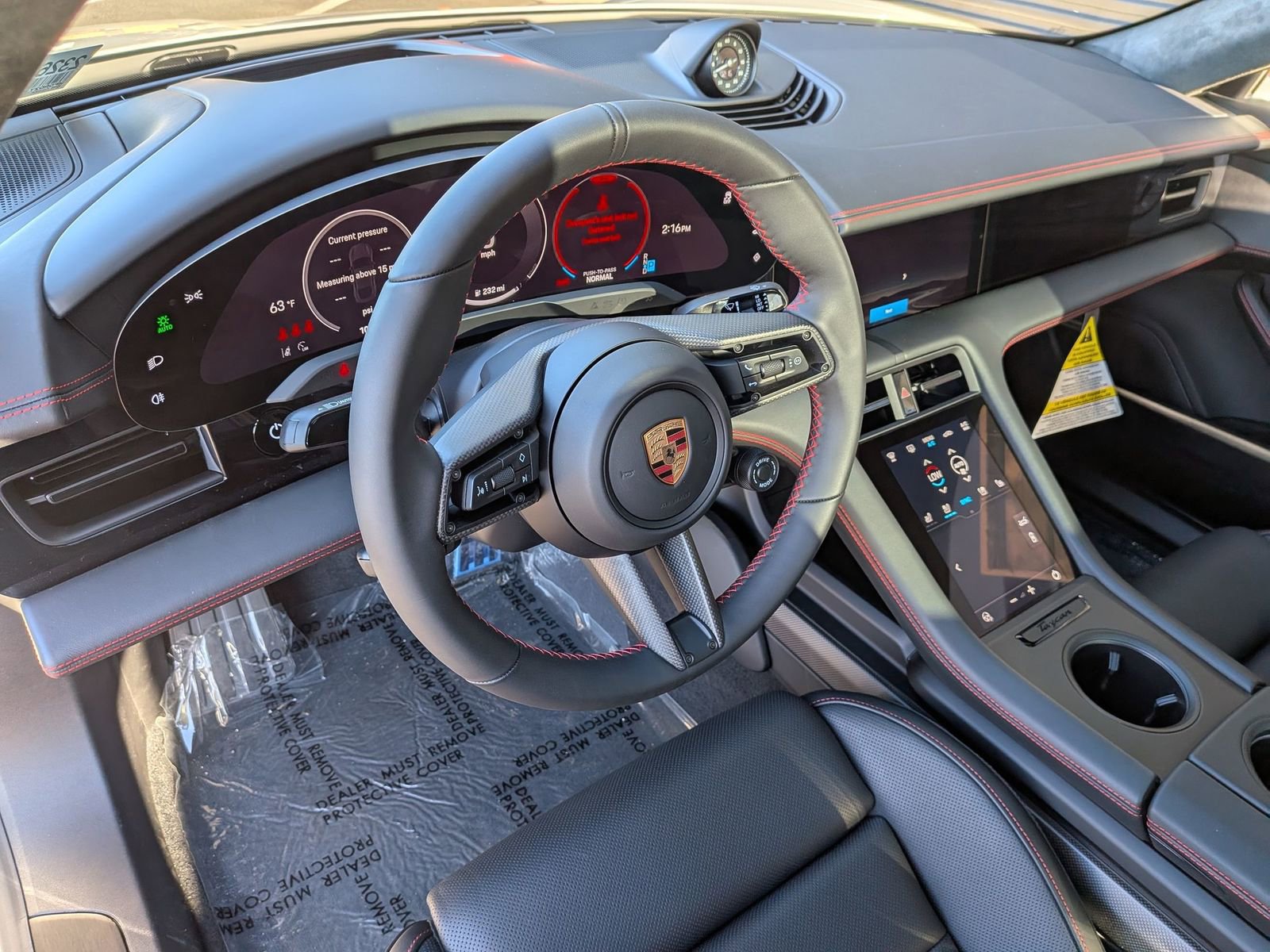 New 2026 Porsche Taycan GTS image 4