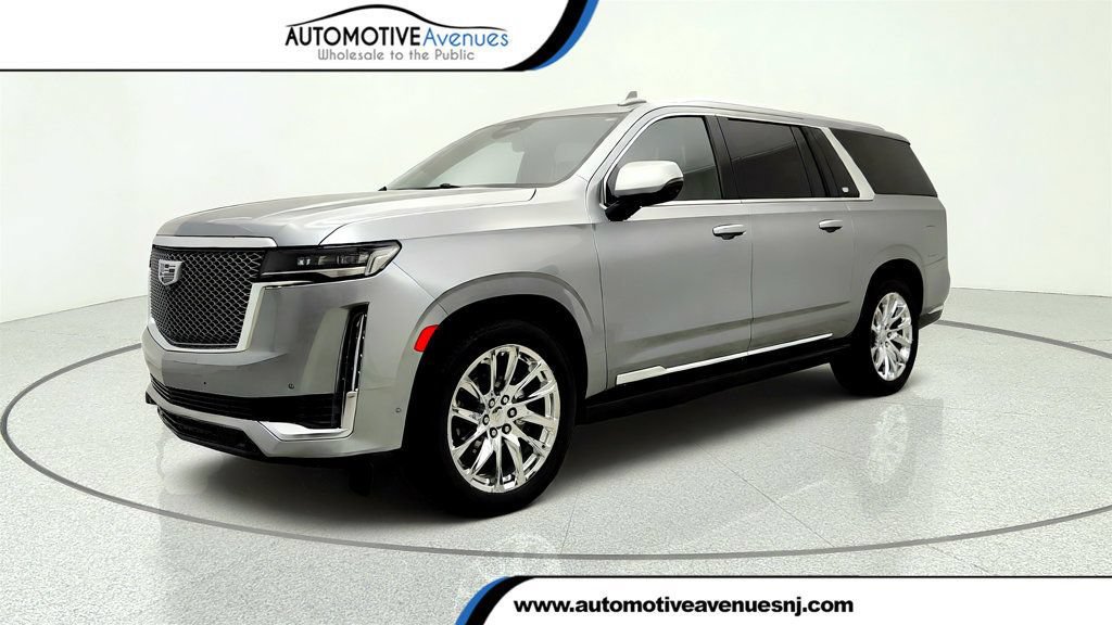 Used 2023 Cadillac Escalade ESV Premium Luxury Platinum w/ LPO, Radiant Package AWD/4WD image 1