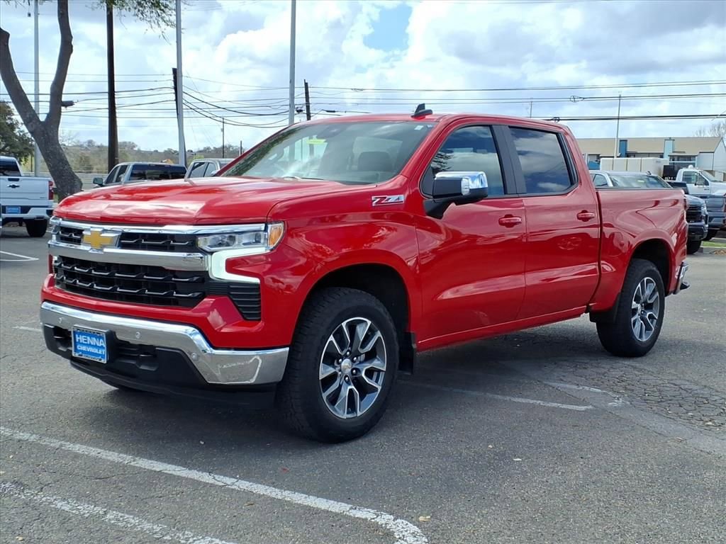 New 2026 Chevrolet Silverado 1500 LT w/ Z71 Off-Road Package image 3