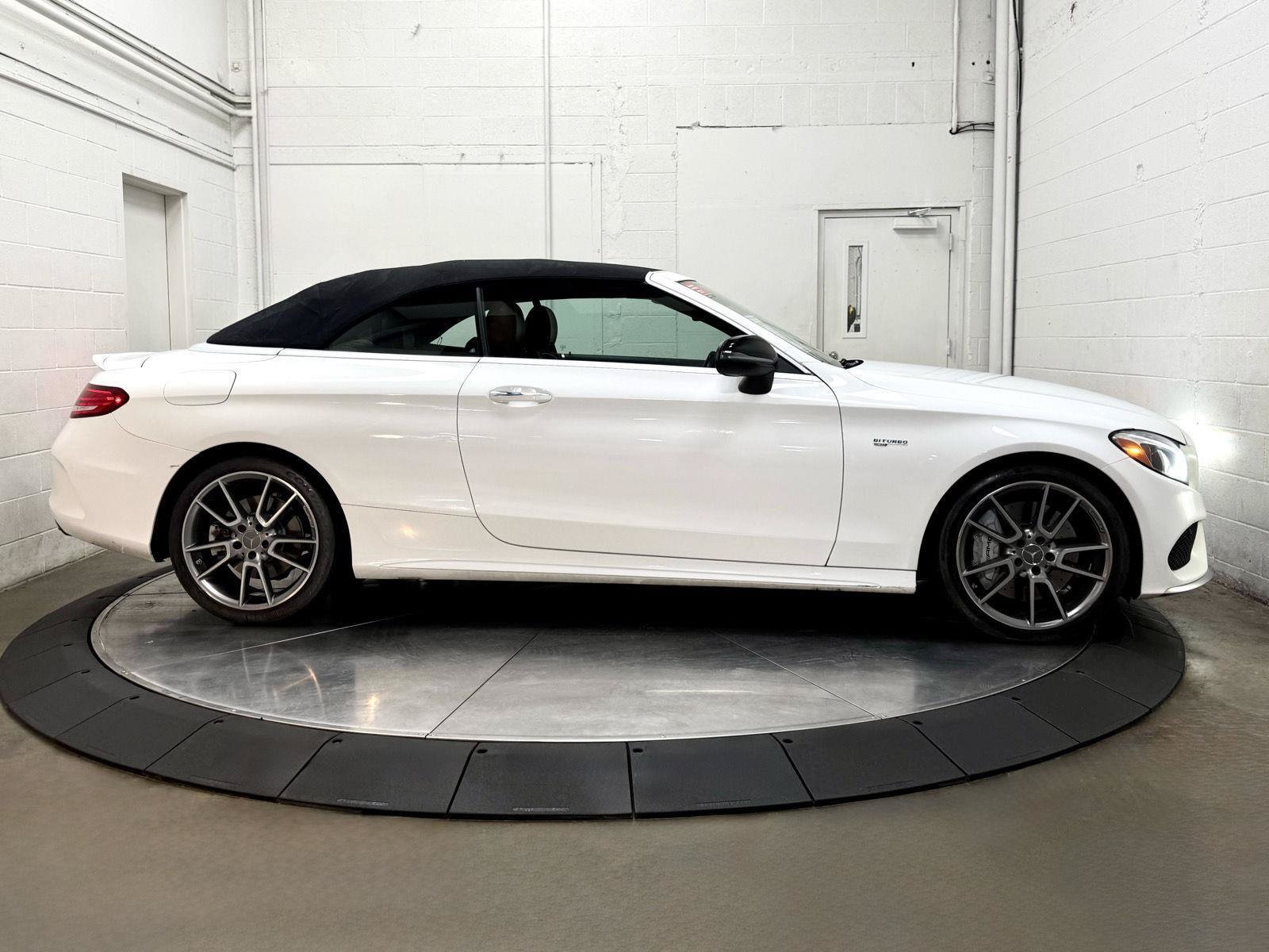 Used 2017 Mercedes-Benz C 43 AMG 4MATIC Cabriolet image 18