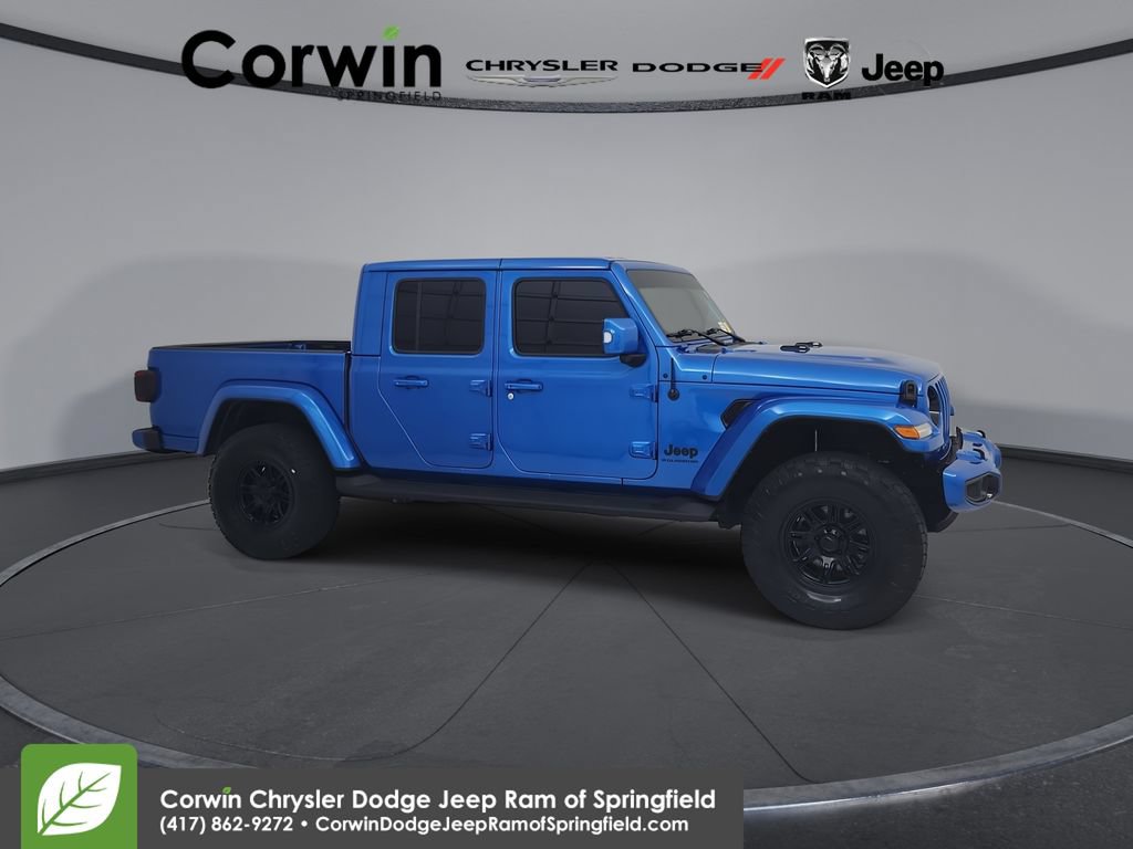 Certified 2023 Jeep Gladiator Overland AWD/4WD 360° Tour