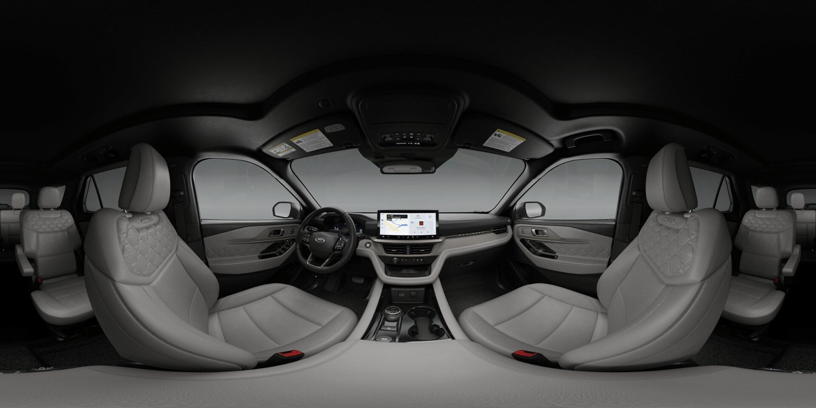 New 2027 Ford Explorer Platinum AWD/4WD image 6