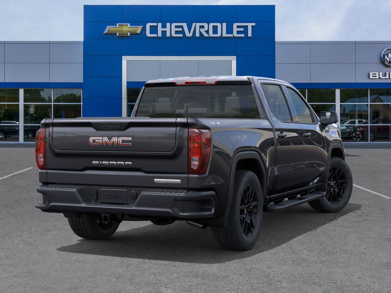 New 2026 GMC Sierra 1500 Elevation image 28