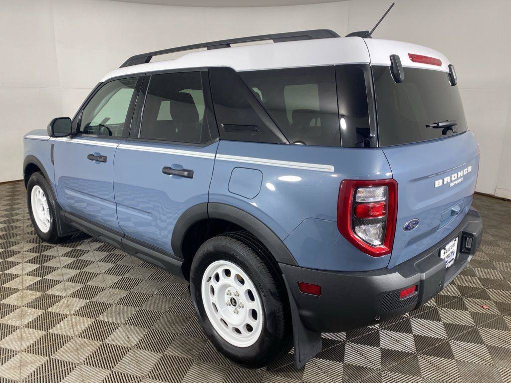 Used 2025 Ford Bronco Sport Heritage w/ Convenience Package AWD/4WD image 25