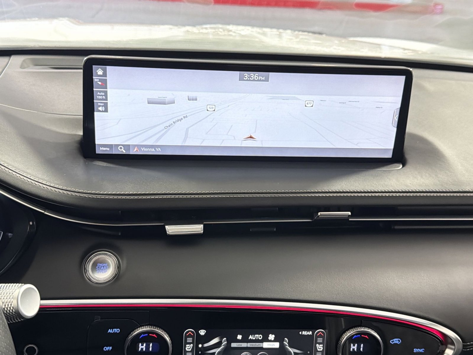 Used 2023 Genesis GV70 3.5T Sport w/ Sport Prestige Package image 20