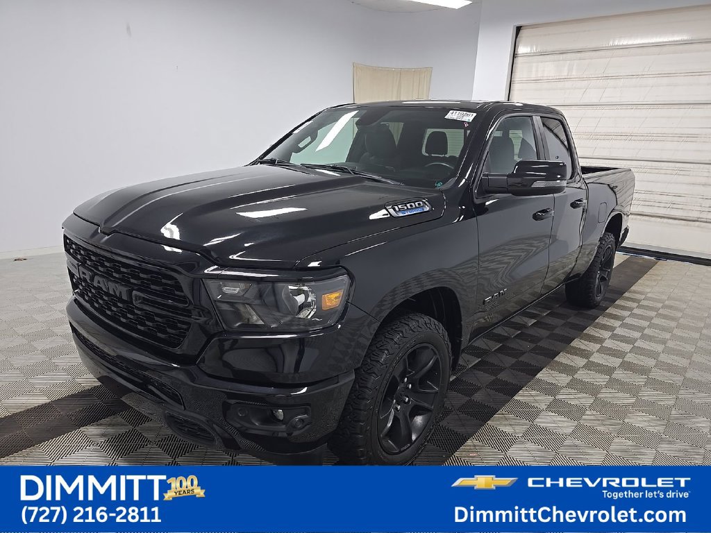 Used 2023 RAM 1500 Big Horn AWD/4WD image 1