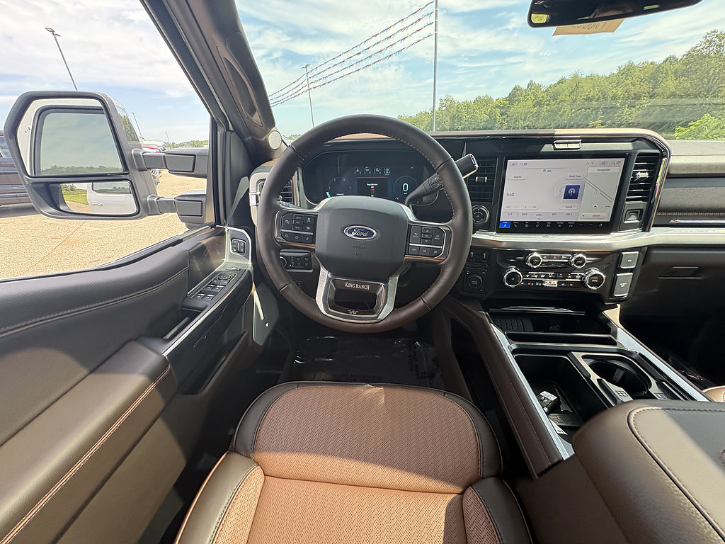 New 2026 Ford F350 King Ranch w/ Chrome Package AWD/4WD image 21