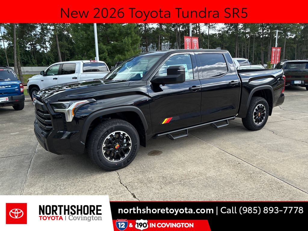 New 2026 Toyota Tundra SR5 AWD/4WD image 1