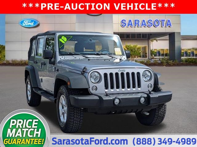 Used 2015 Jeep Wrangler Unlimited Sport w/ Connectivity Group
