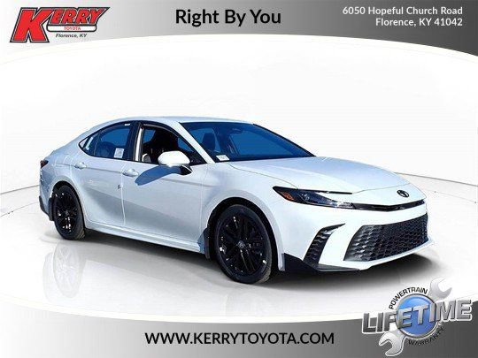 New 2026 Toyota Camry SE image 1