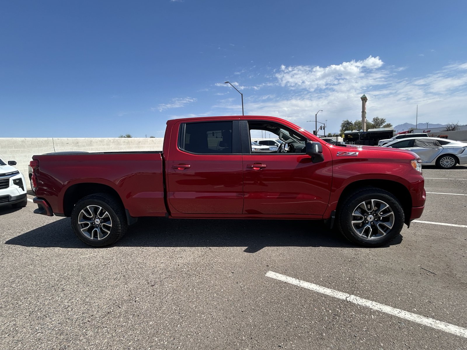 Certified 2022 Chevrolet Silverado 1500 RST w/ All Star Edition Plus AWD/4WD image 7