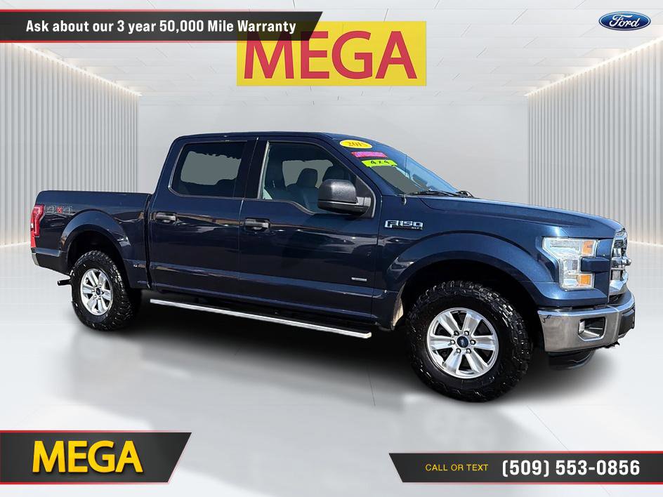 Used 2015 Ford F150 XLT AWD/4WD image 7