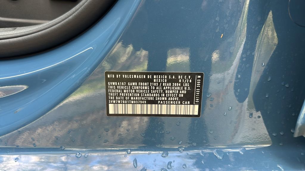 New 2026 Volkswagen Jetta SE image 28