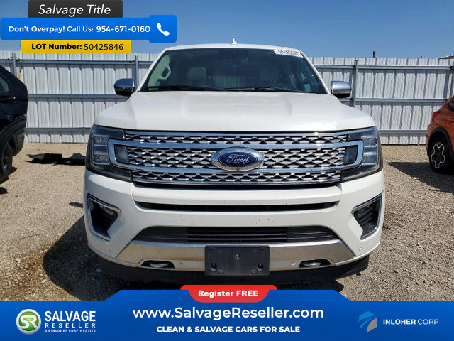 Used 2020 Ford Expedition Max Platinum AWD/4WD image 7