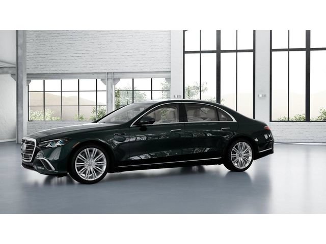 New 2027 Mercedes-Benz S 580 4MATIC Sedan image 37