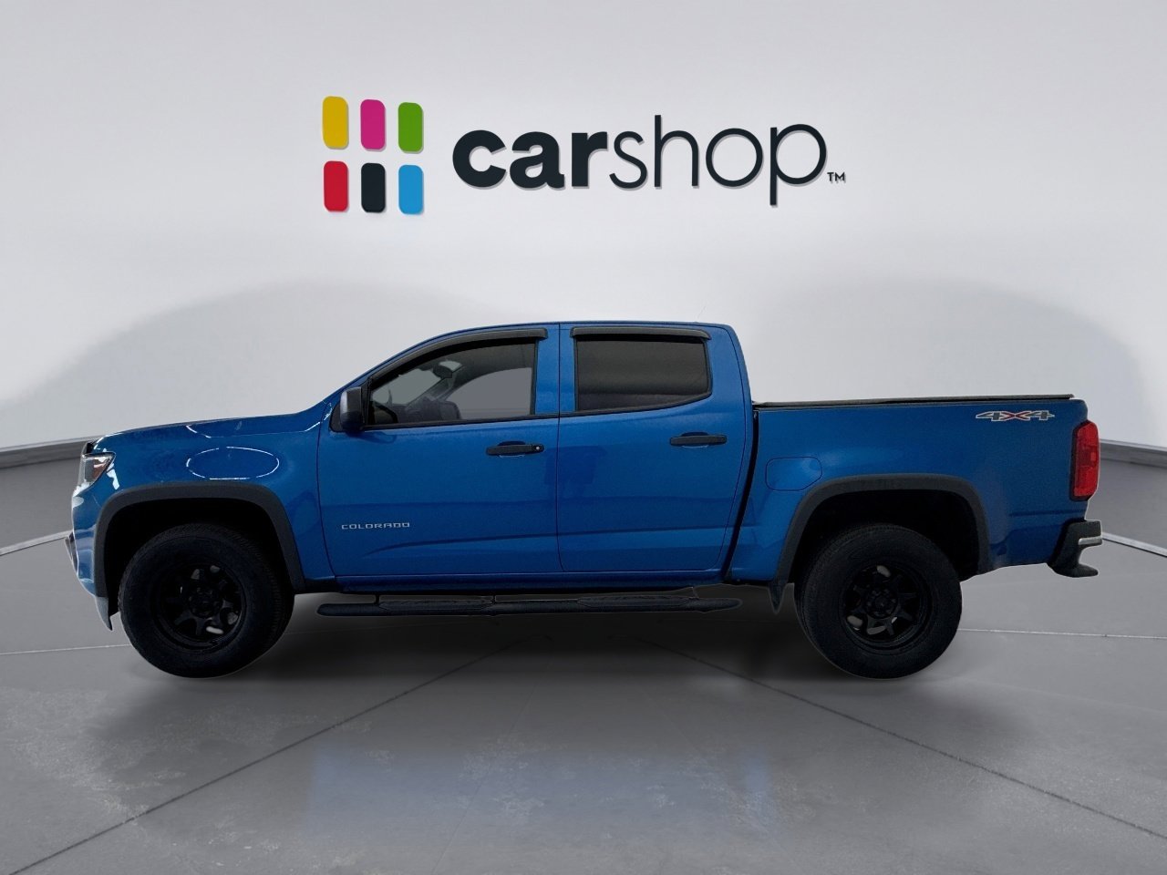 Used 2022 Chevrolet Colorado W/T w/ WT Convenience Package AWD/4WD image 2