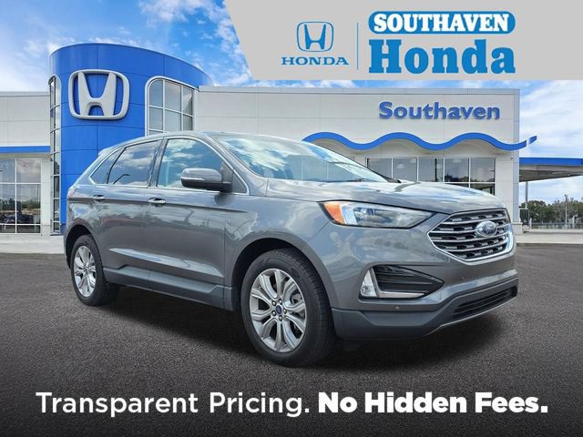 Used 2022 Ford Edge Titanium