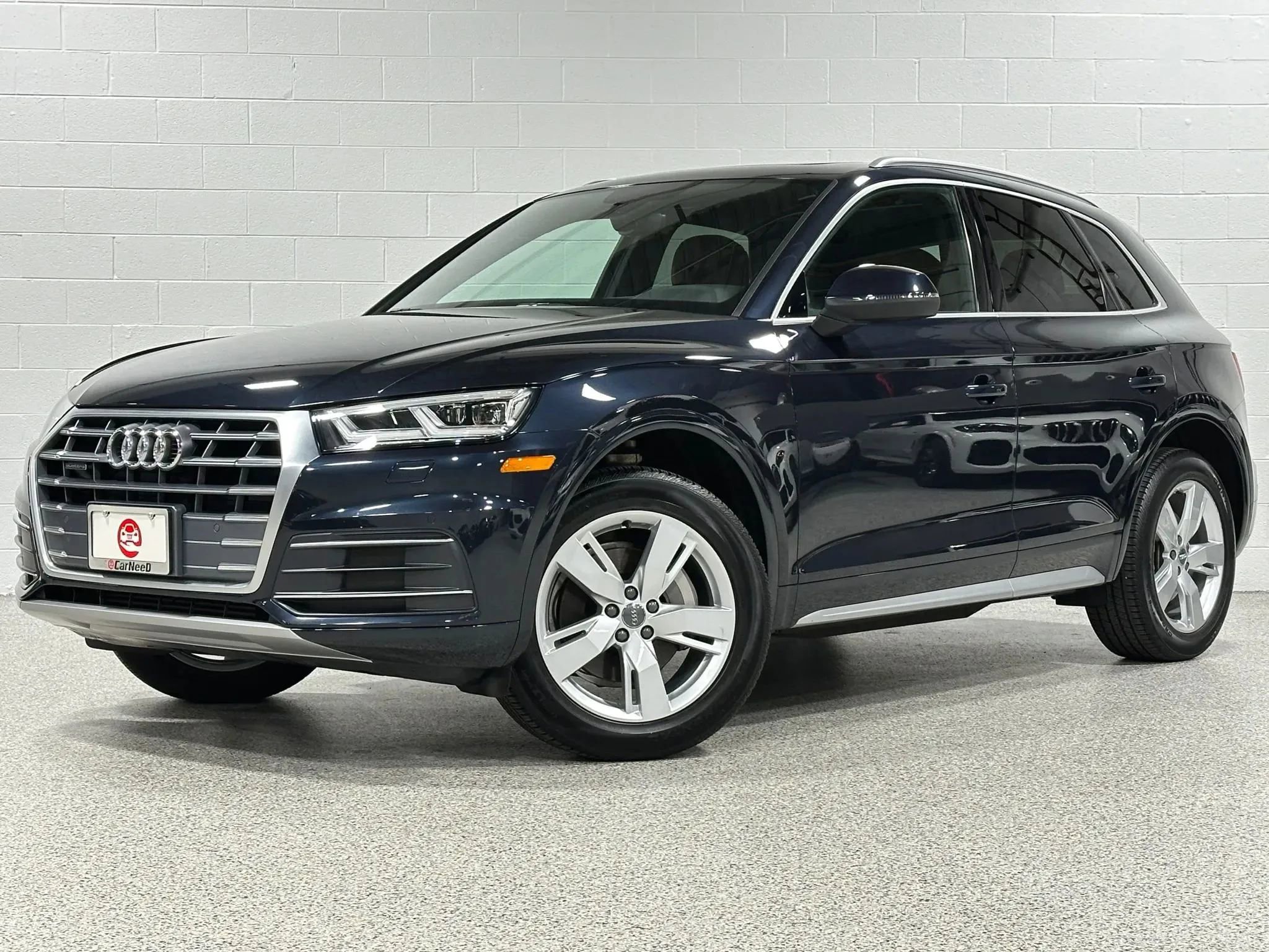 Used 2018 Audi Q5 2.0T Premium Plus AWD/4WD image 2