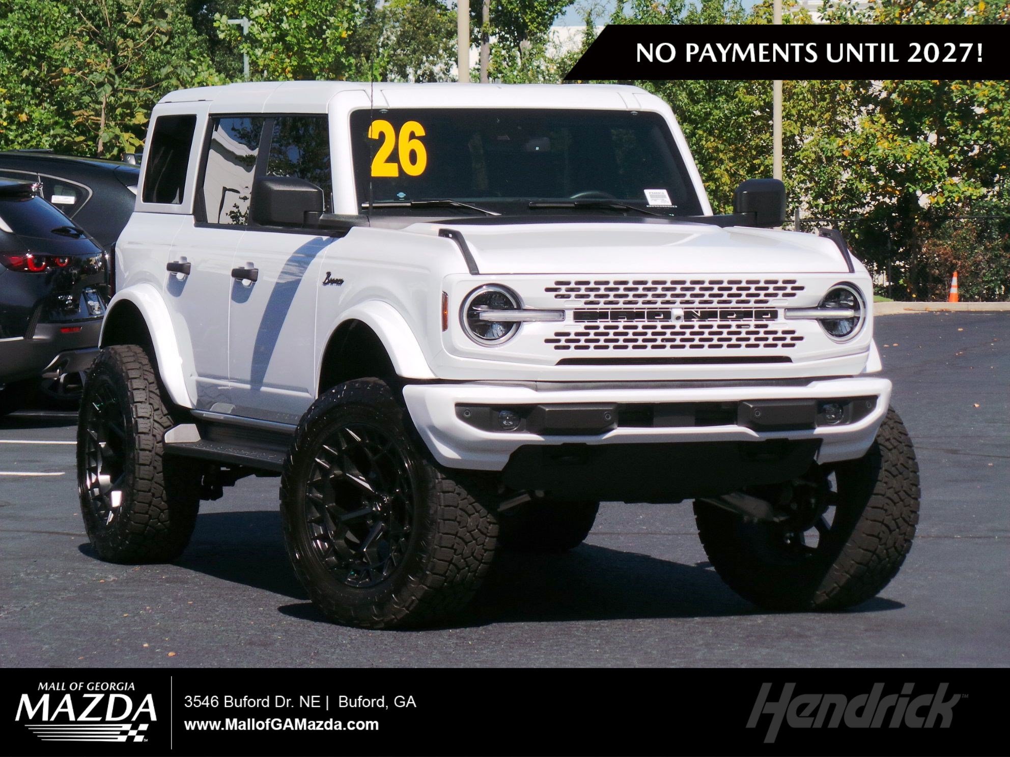 Used 2026 Ford Bronco Outer Banks