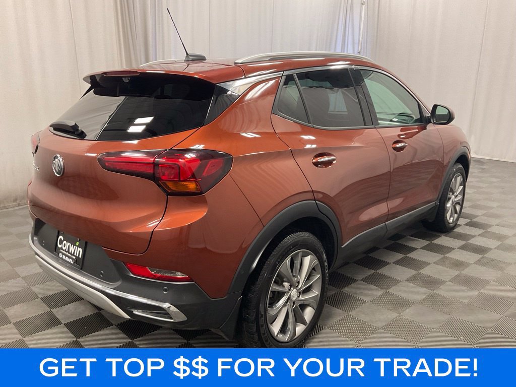 Used 2021 Buick Encore GX Essence w/ Advanced Technology Package AWD/4WD image 3