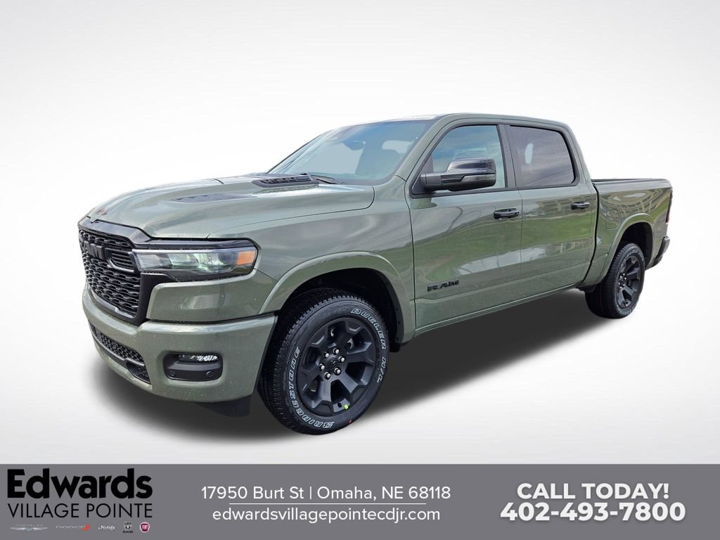 New 2026 RAM 1500 Big Horn AWD/4WD image 7