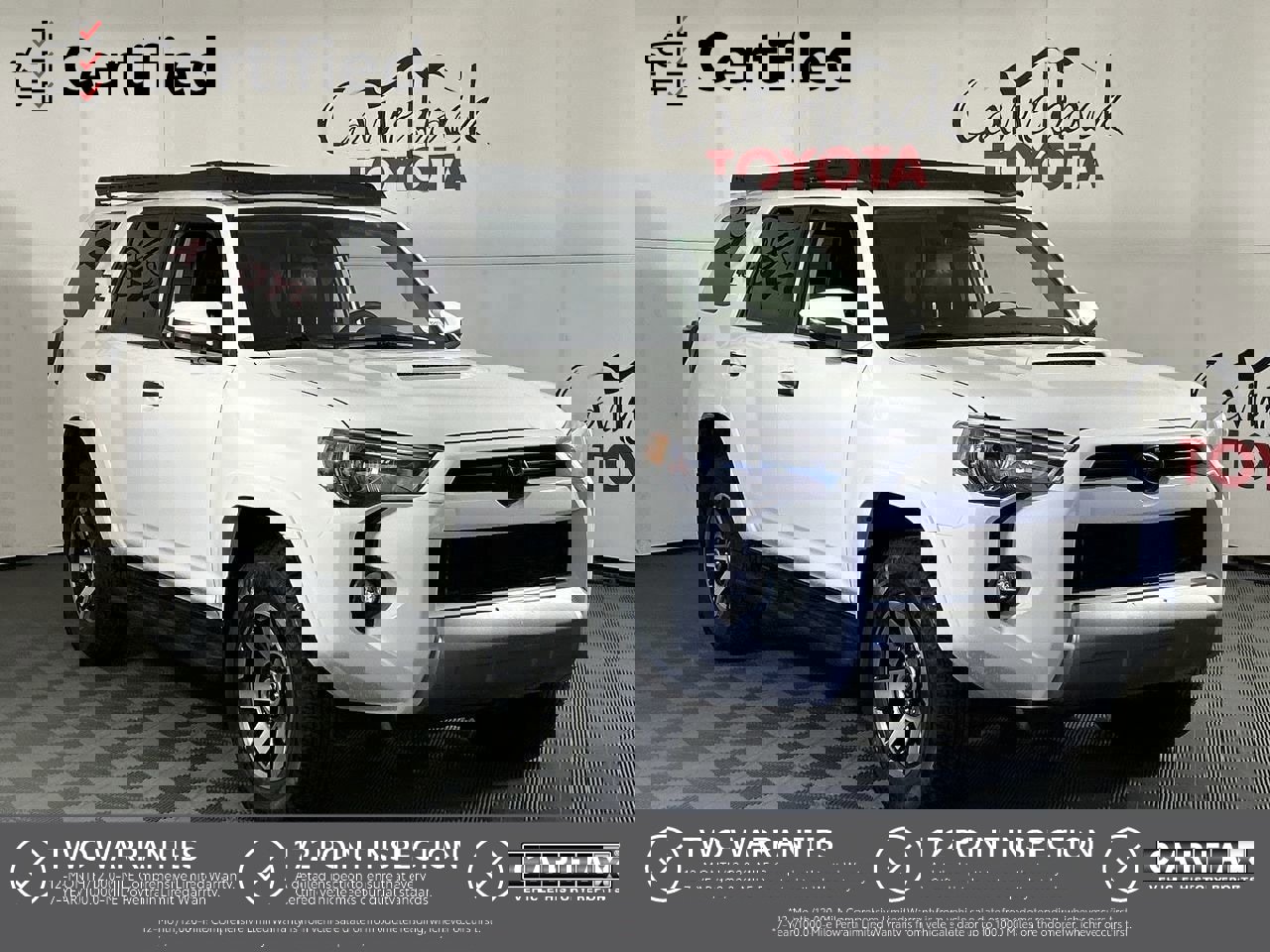 Used 2022 Toyota 4Runner TRD Off-Road Premium