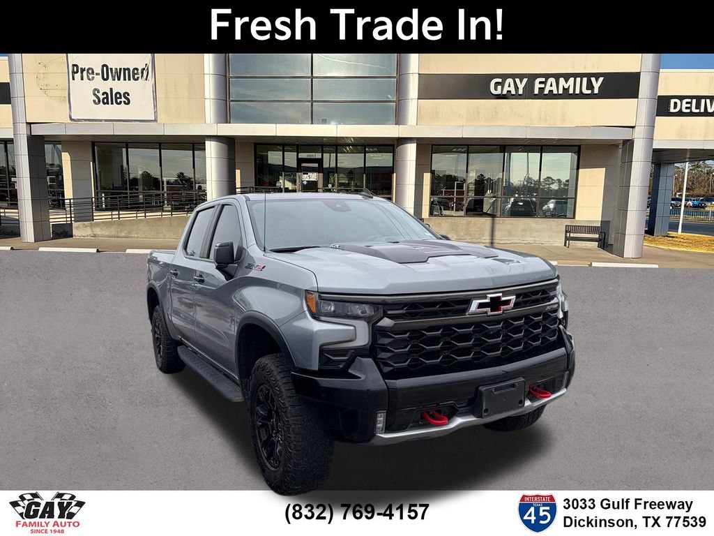 Certified 2023 Chevrolet Silverado 1500 ZR2 w/ Technology Package